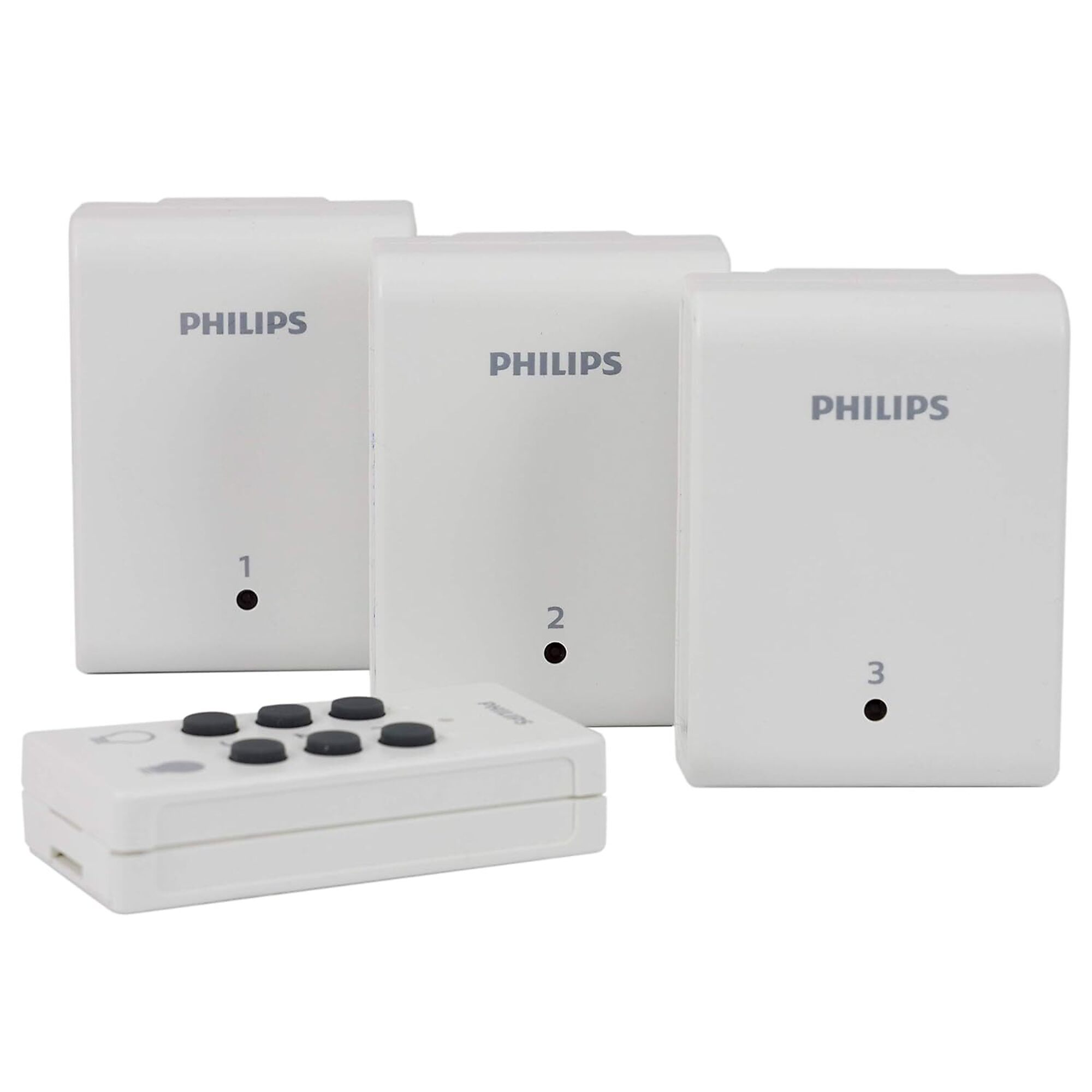 Philips Indoor Lighting Control with Wireless Remote, Model# SPC1235AT/27